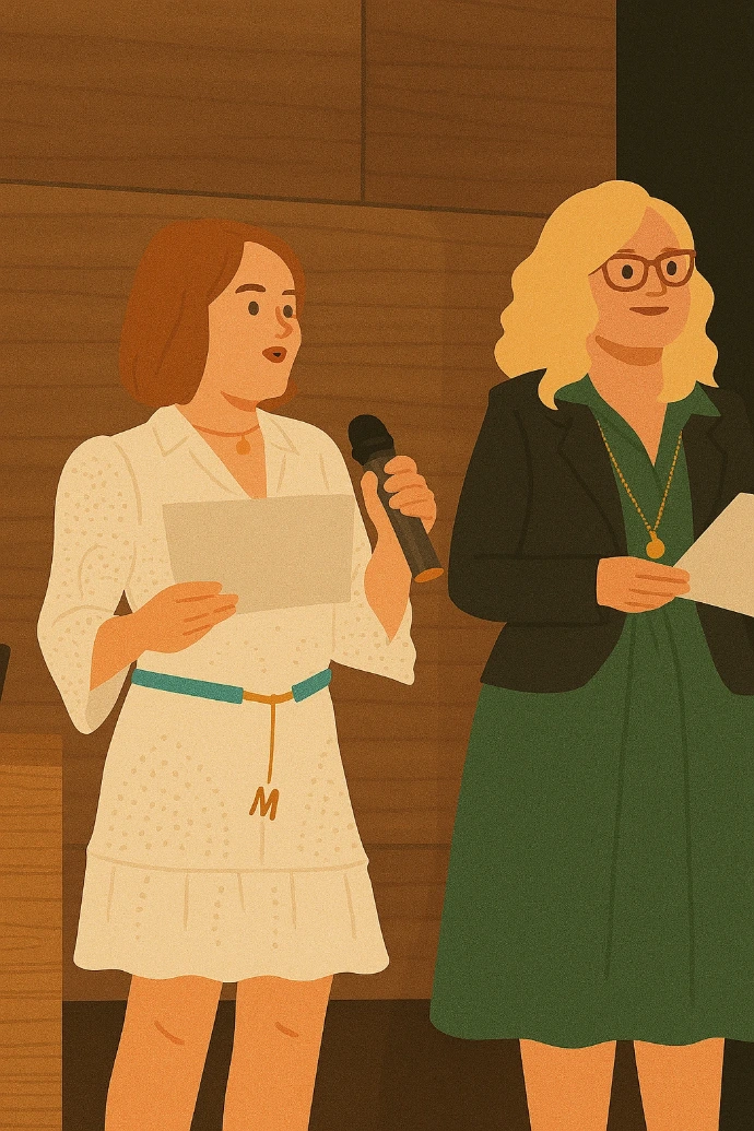 Elegant Investors discussing financial results and management commentary during a knowledge-sharing session.