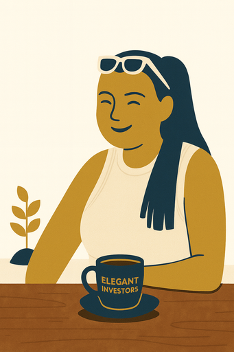 Elegant Investors Coffee Time