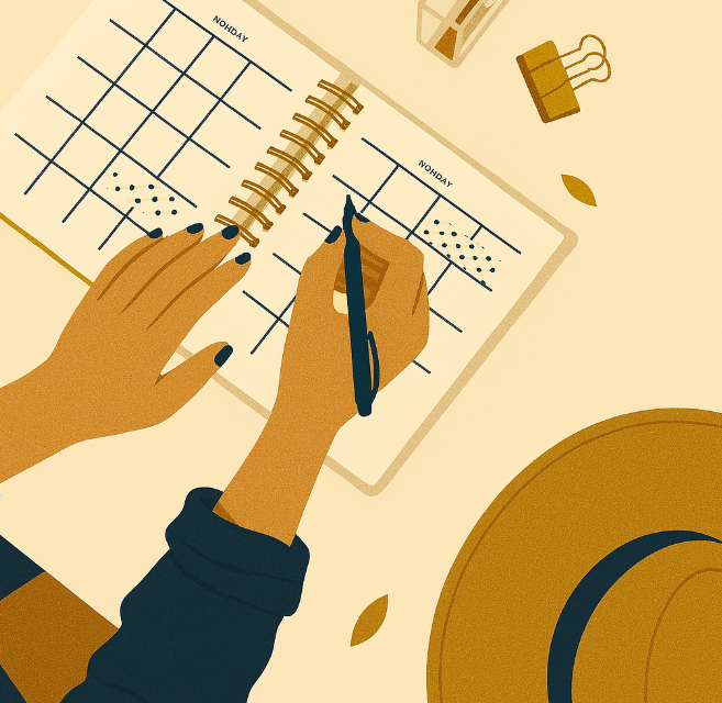 Elegant Investor Notebook