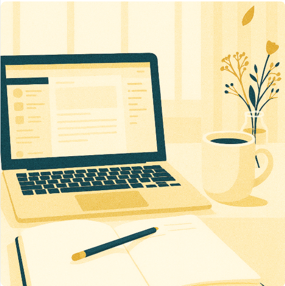 Elegant Investor Notebook